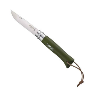 Couteau Opinel baroudeur numéro 8 kaki