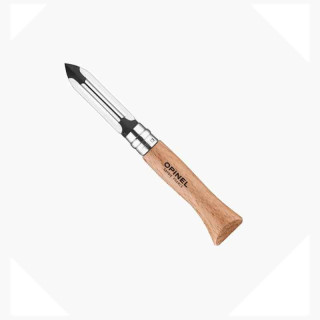 Couteau Opinel éplucheur de poche pliant numéro 6 lame inox