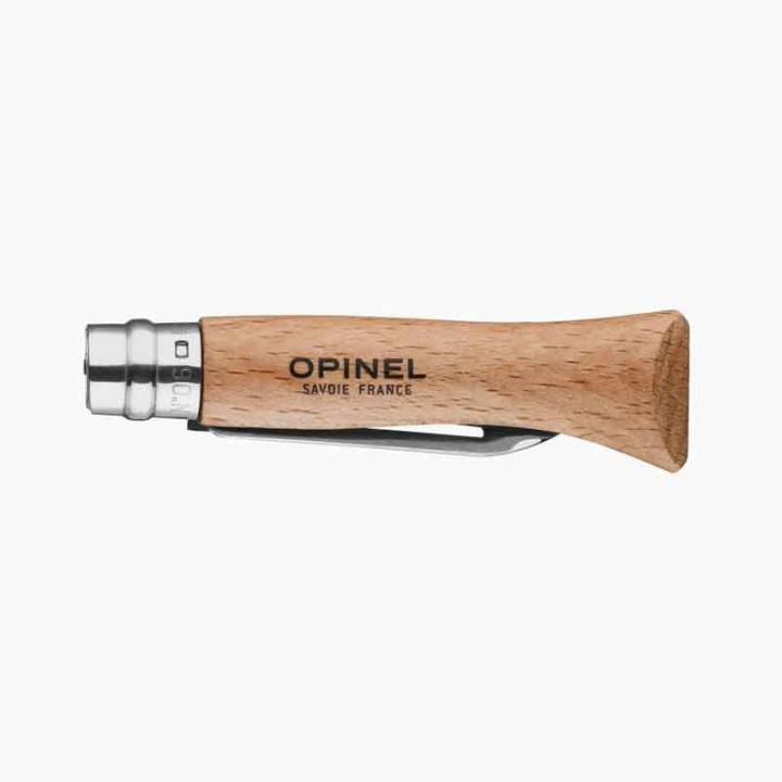 Couteau Opinel éplucheur de poche pliant numéro 6 lame inox