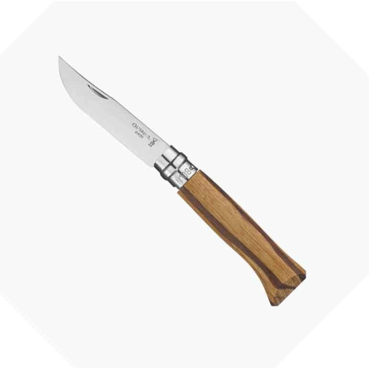 Couteau Opinel numéro 8 bois de Serpent | Opinel séries limitées