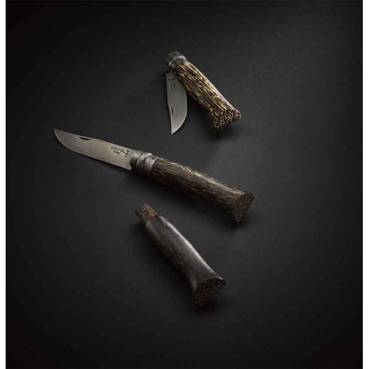 Couteau Opinel numéro 8 Palmier Noir | Opinel séries limitées