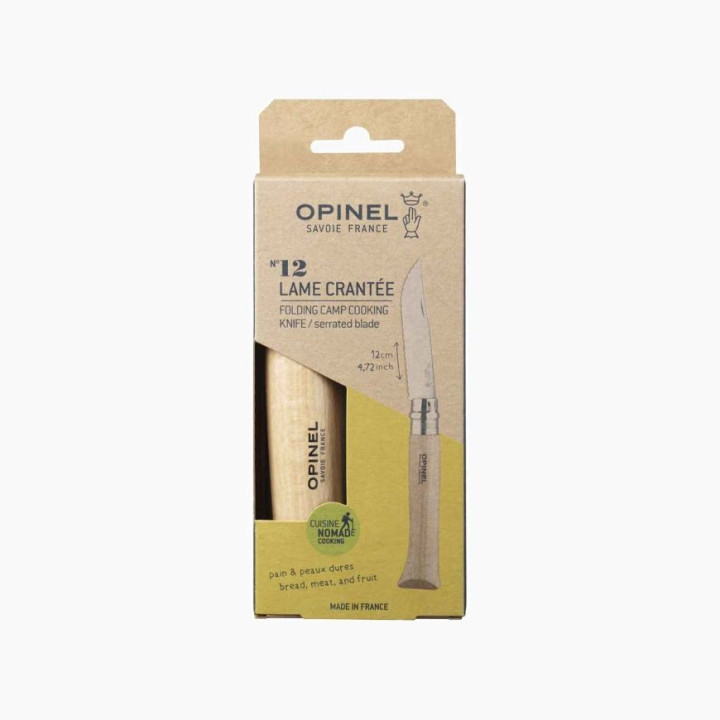 Couteaux de poche Opinel n° 12 cranté