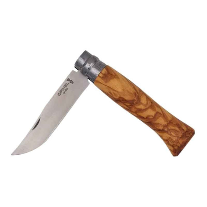 Couteau Opinel numéro 9 | bois d'Olivier