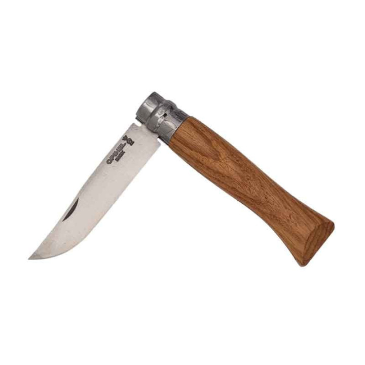 Couteau Opinel numéro 9 en bois de Chêne | lame inox