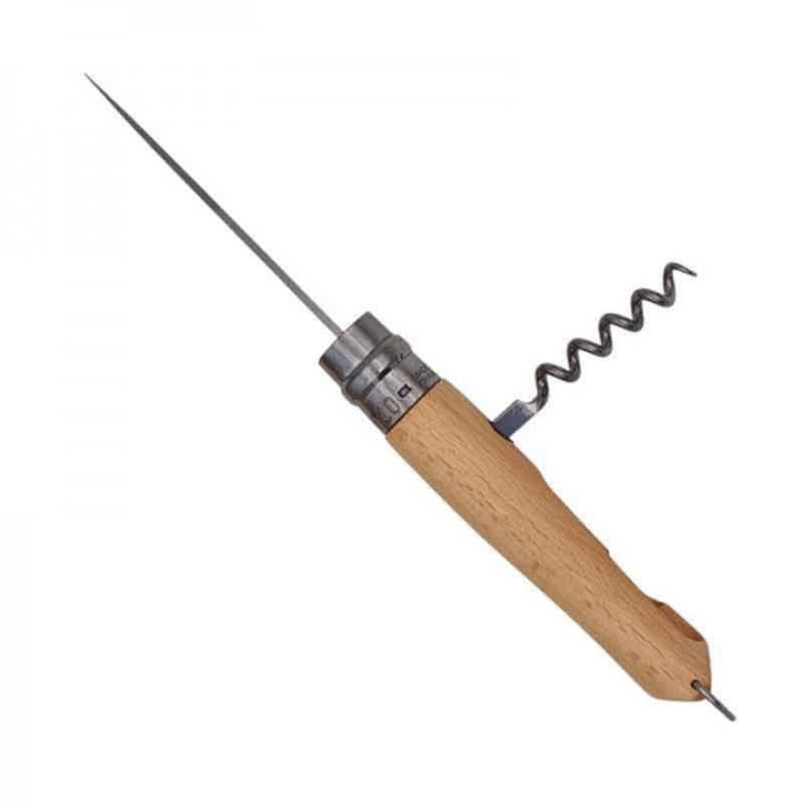 Pack éco Opinel N° 10 Tire bouchon | étui outdoor L