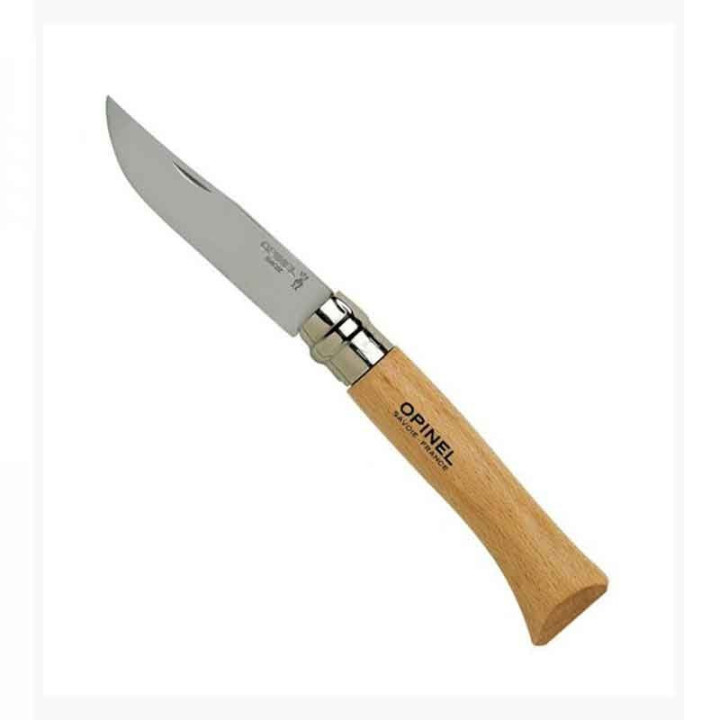 Pack éco Opinel N° 10 lame inox | étui outdoor L
