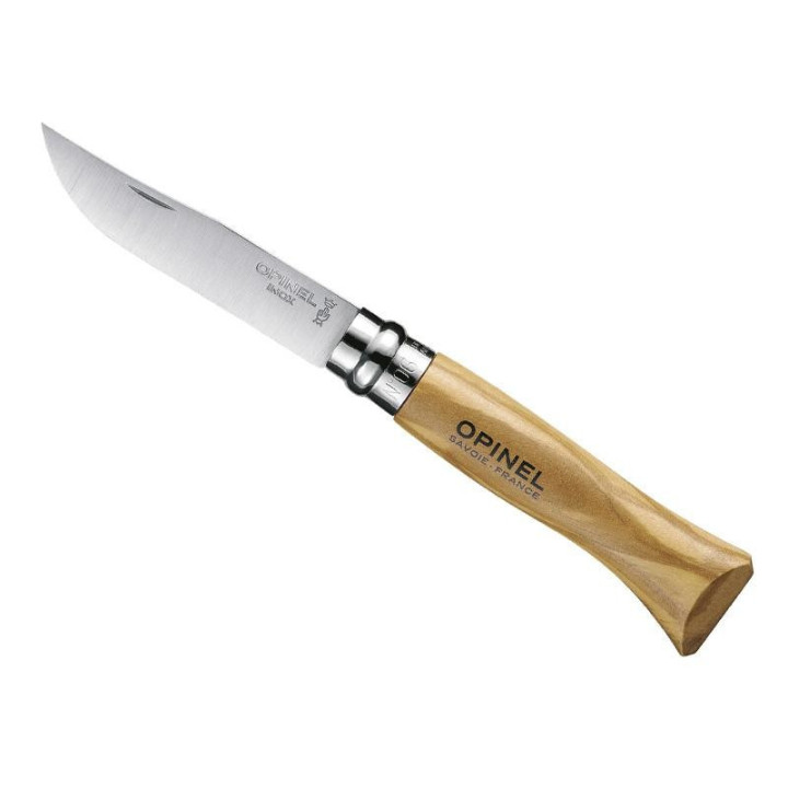 Couteaux de poche Opinel n° 6 en Olivier