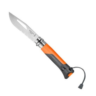 Couteau Opinel outdoor Orange n° 8 lame inox
