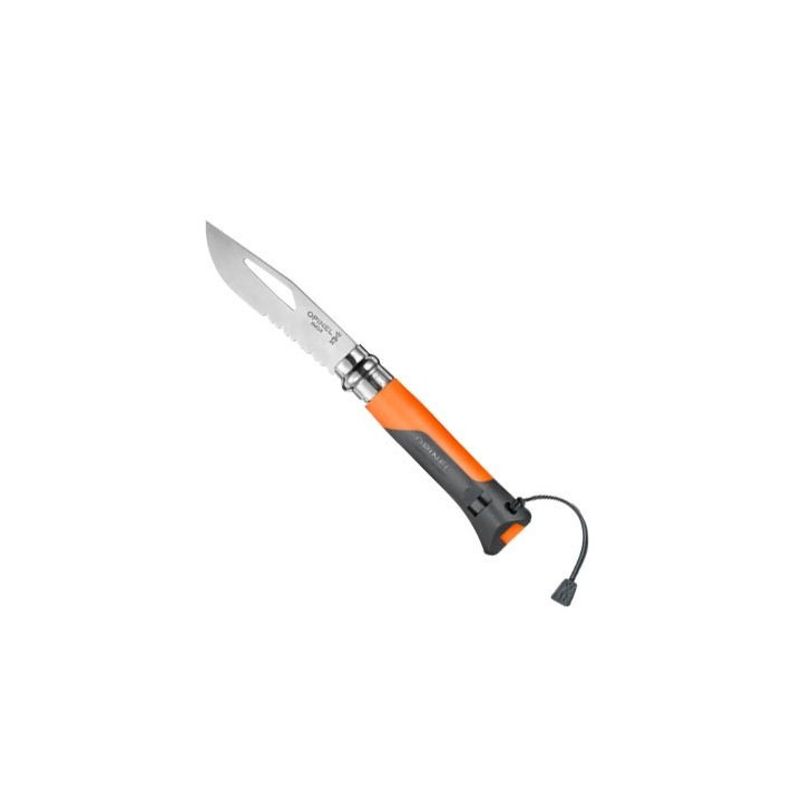 Couteau Opinel outdoor Orange n° 8 lame inox