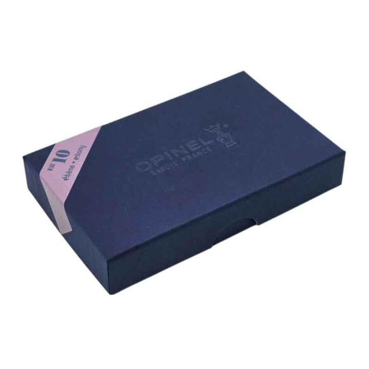 Couteau Opinel n 10 effilé (ancienne version) | ébène