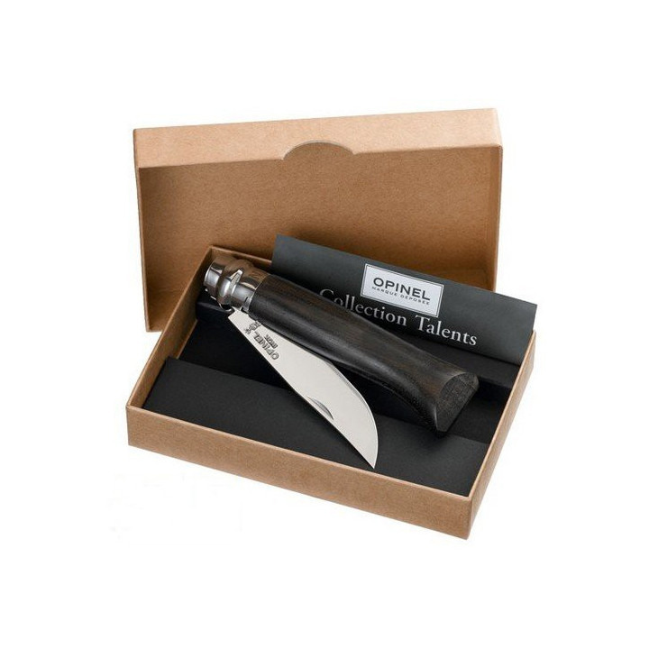 Couteau Opinel n 8 en ébène