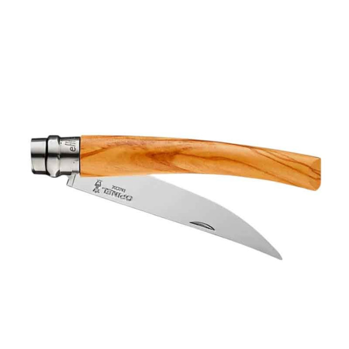 Coffret plumier Opinel effilé n°10 + étui | olivier