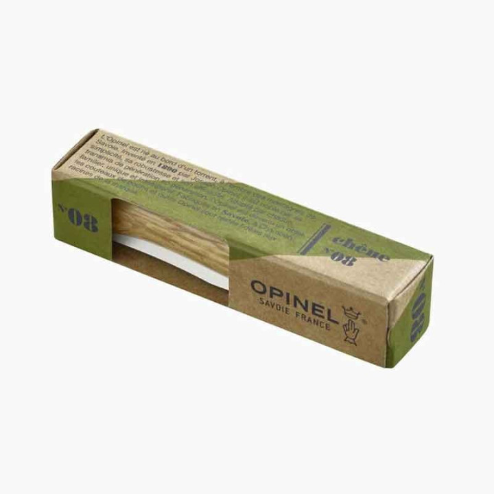 Couteaux de poche Opinel n° 8 en chene