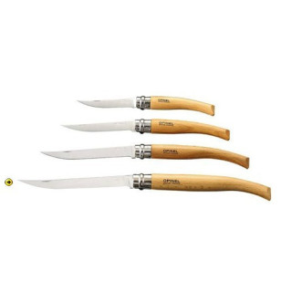 Couteau Opinel effilé en Hêtre 15 cm
