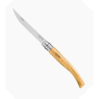 Couteau Opinel effilé en Olivier numéro 12