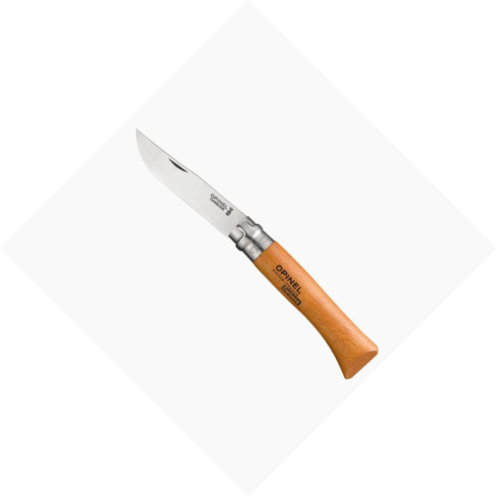 Couteau Opinel n°10 carbone XC90 | Grand couteau pliant Opinel