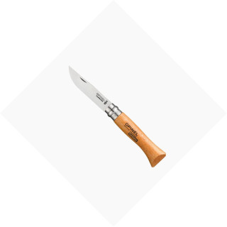 Couteau Opinel n°6 carbone XC90 | Couteau pliant Opinel avec Virobloc
