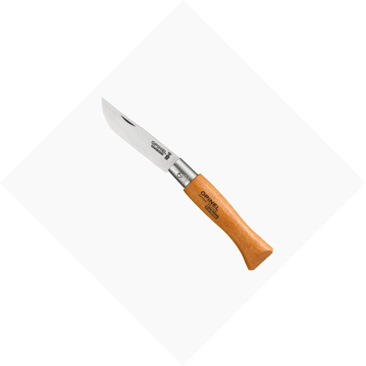 Couteau Opinel n°5 carbone XC90 | Petit couteau de poche