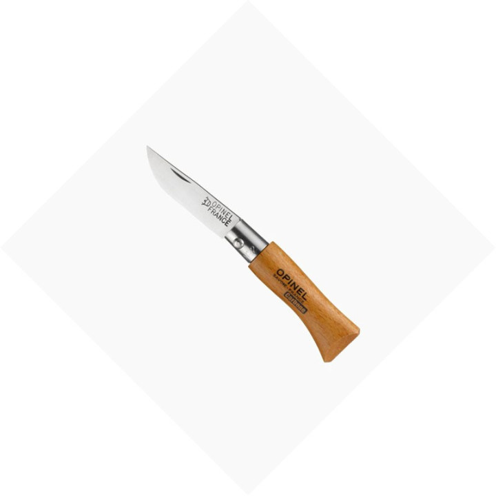 Couteau Opinel n°2 carbone XC90 | Mini couteau pliant Opinel