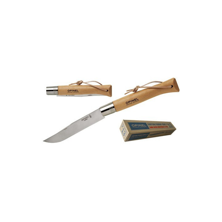 Couteau Opinel n°13 inox | grand couteau pliant