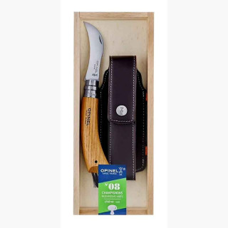 Coffret couteau à champignons Opinel avec étui