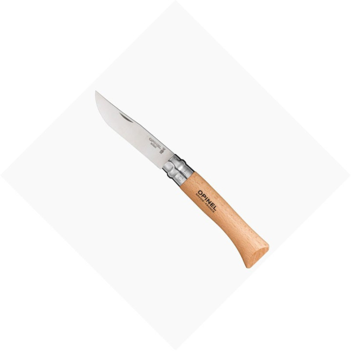 Couteau Opinel n°10 inox | couteau pliant grande main