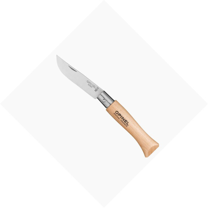 Couteau Opinel N°5 Inox | couteau pliant compact français