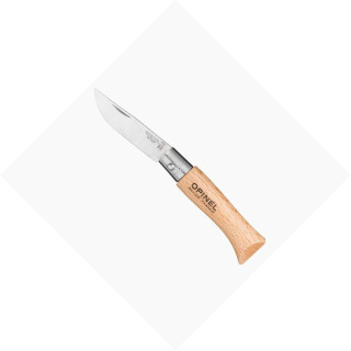 Couteau Opinel N°3 Inox | petit couteau pliant français