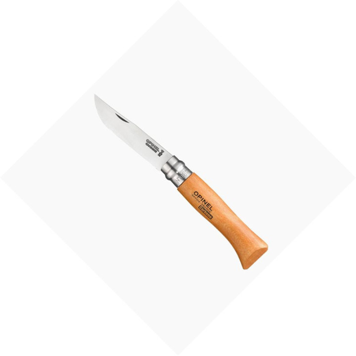Couteau Opinel n°8 carbone XC90 | Couteau pliant Opinel iconique