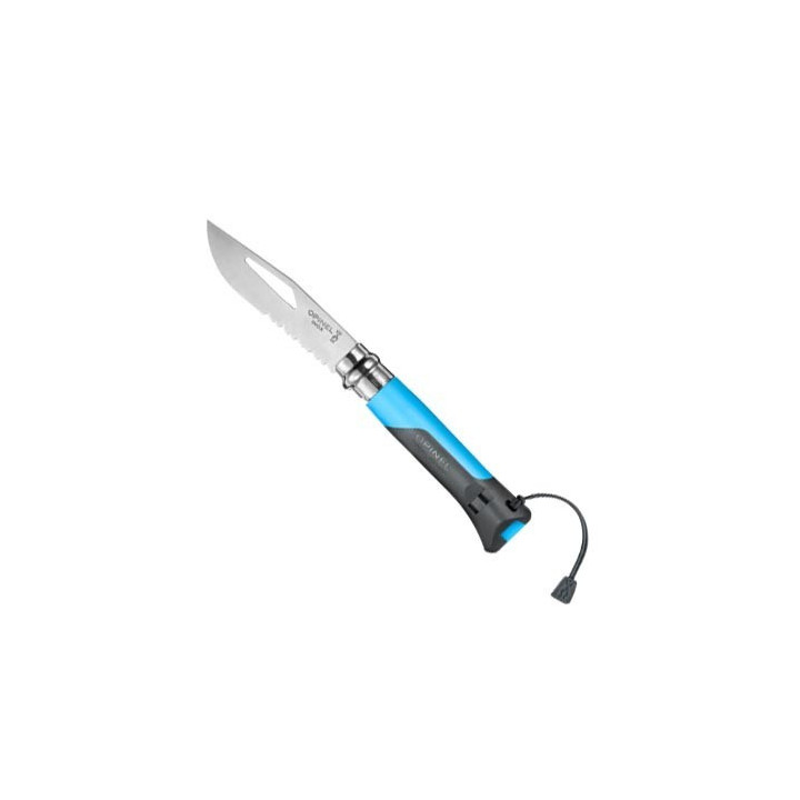 Couteau Opinel outdoor Bleu n° 8 lame inox