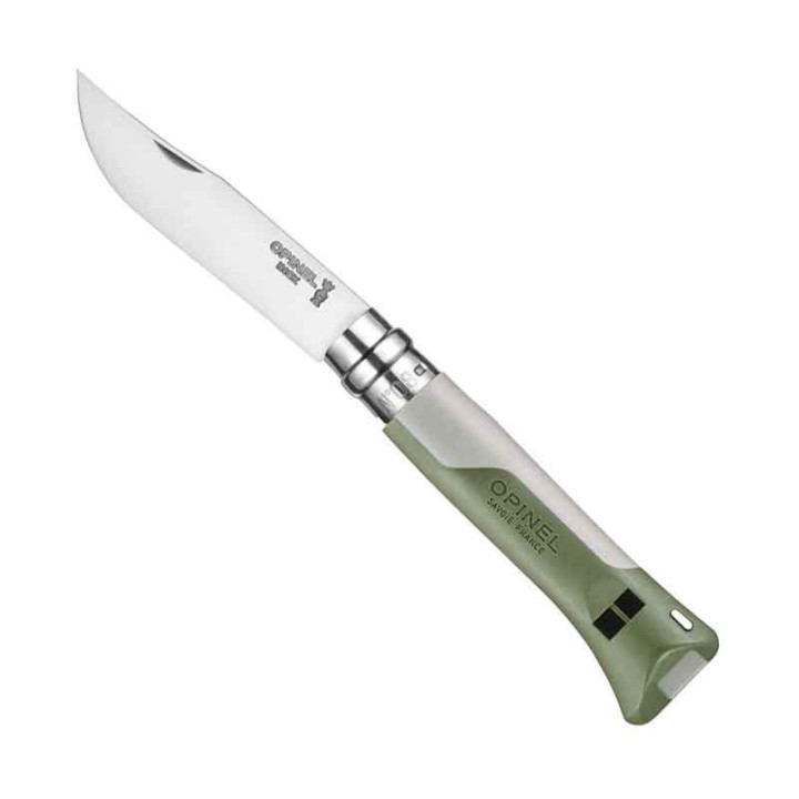 Couteau Opinel Outdoor Horizon Kaki numéro 8