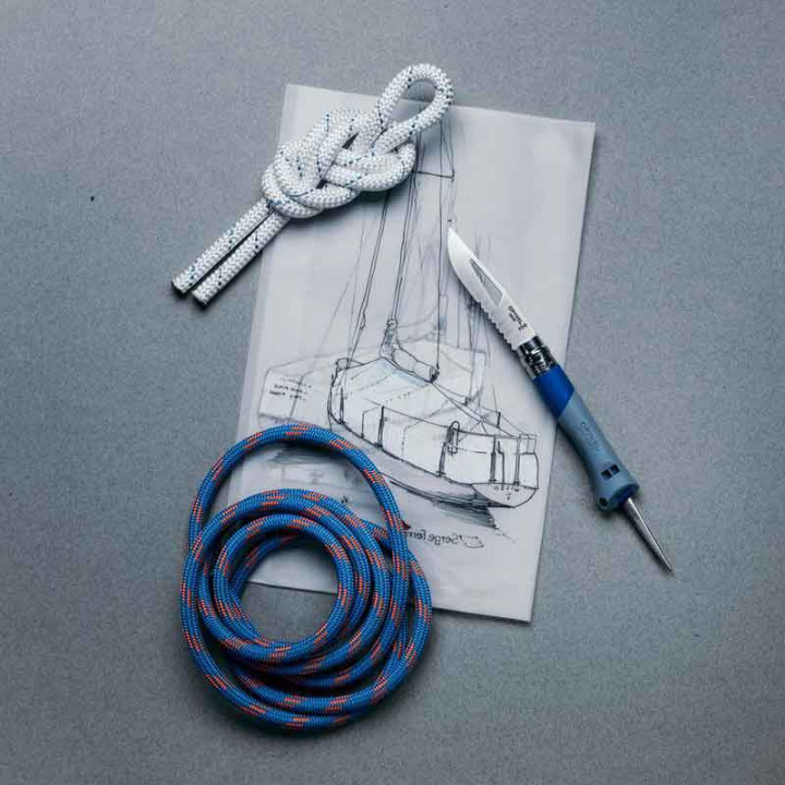 Couteau Opinel Outdoor Océan bleu numéro 9