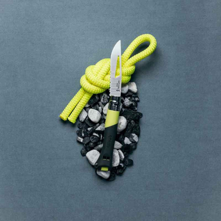 Couteau Opinel Outdoor Océan jaune numéro 9