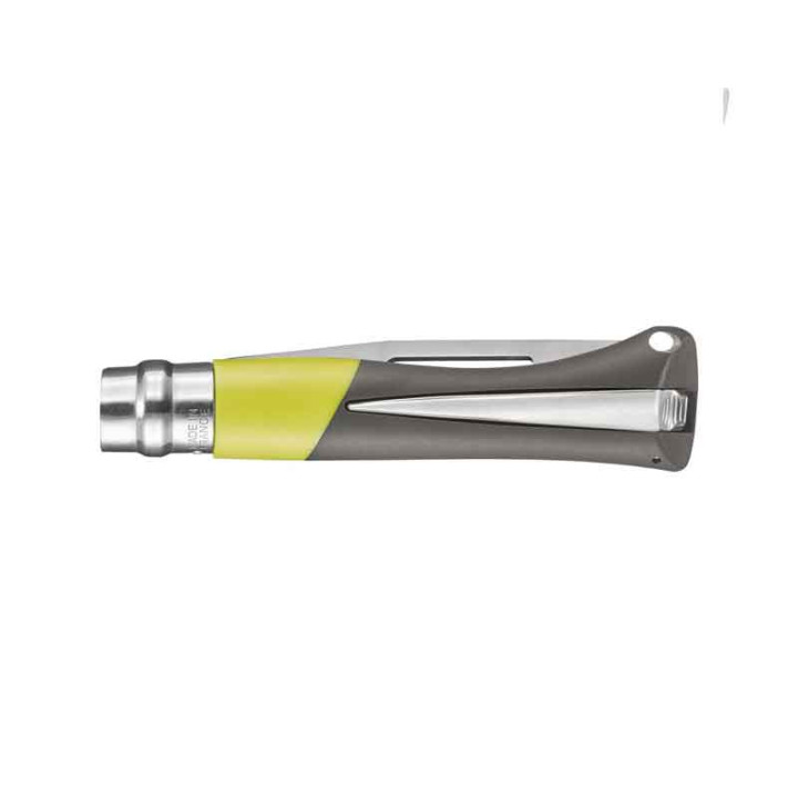 Couteau Opinel Outdoor Océan jaune numéro 9