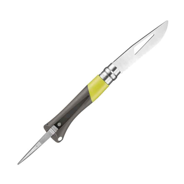 Couteau Opinel Outdoor Océan jaune numéro 9