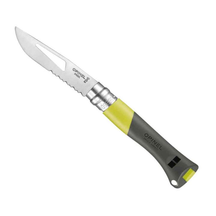 Couteau Opinel Outdoor Océan jaune numéro 9