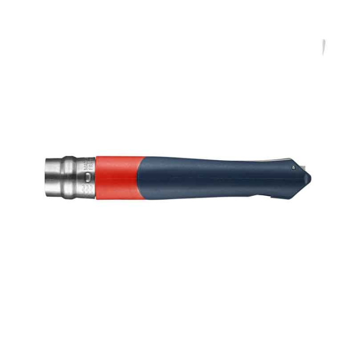 Couteau Opinel Outdoor Océan rouge numéro 9