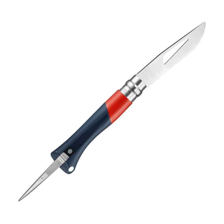 Couteau Opinel Outdoor Océan rouge numéro 9