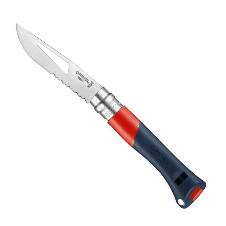 Couteau Opinel Outdoor Océan rouge numéro 9