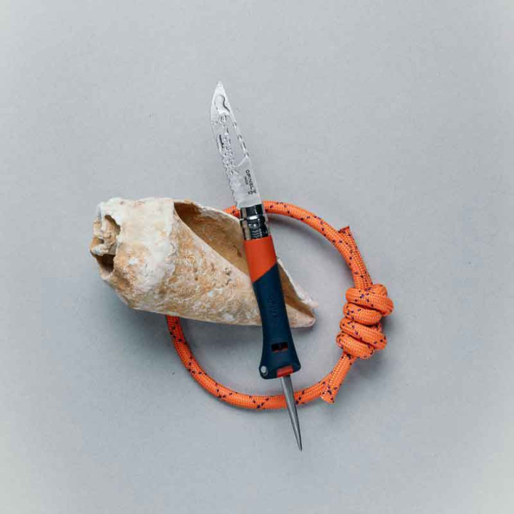 Couteau Opinel Outdoor Océan rouge numéro 9