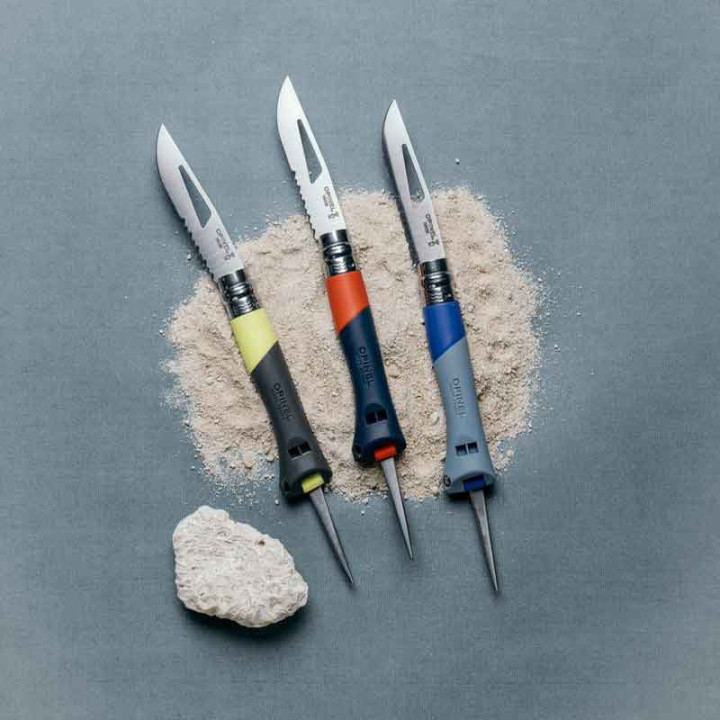 Couteau Opinel Outdoor Océan rouge numéro 9