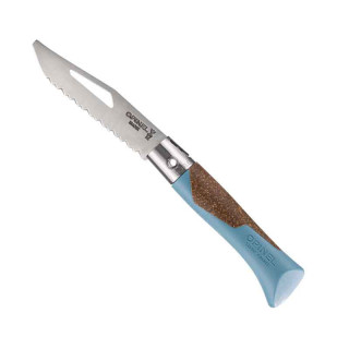 Couteau Opinel Néo7 Alpine bleu glacier