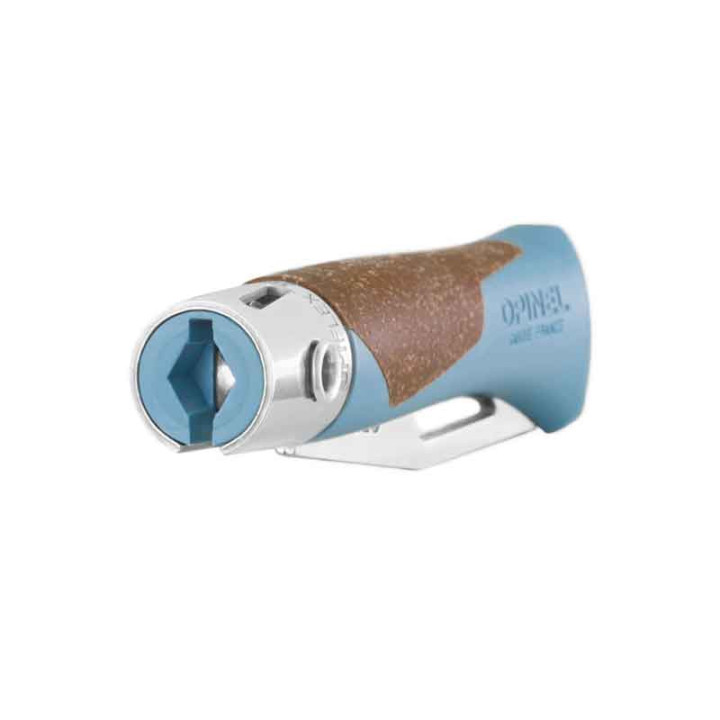 Couteau Opinel Néo7 Alpine bleu glacier