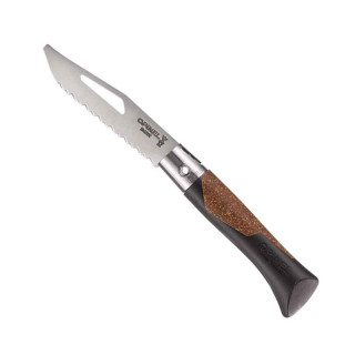 Couteau Opinel Néo7 Alpine brun noir