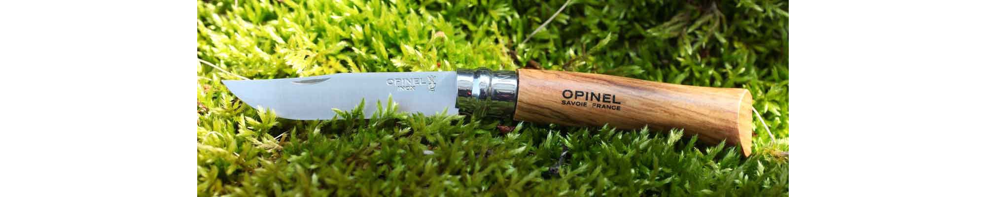 Couteaux Opinel | Tous les couteaux pliants, cuisine, outdoor et étuis