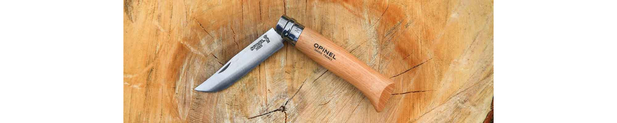Couteaux pliants Opinel | Tous les modèles classiques, inox et carbone