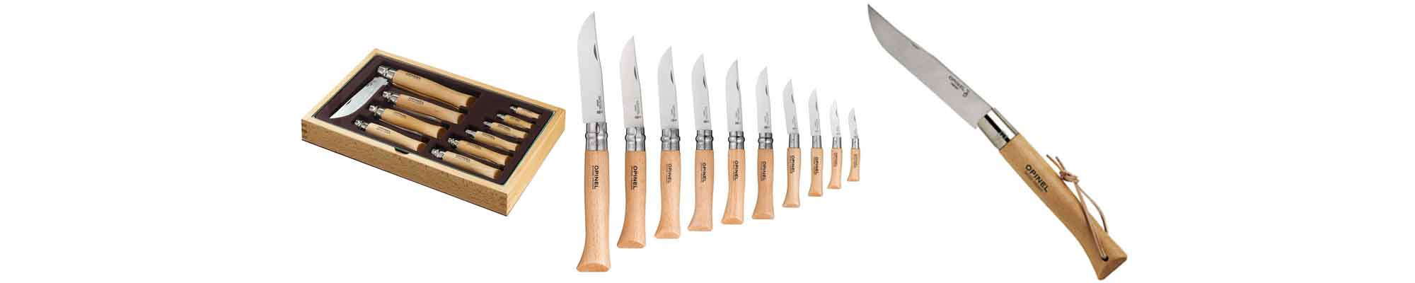 Opinel Inox | Couteaux Opinel lame inoxydable fabriqués en France