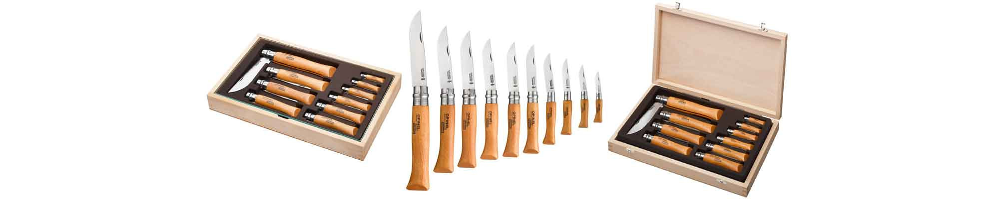 Opinel Carbone | Couteaux Opinel lame acier carbone fabriqués en France