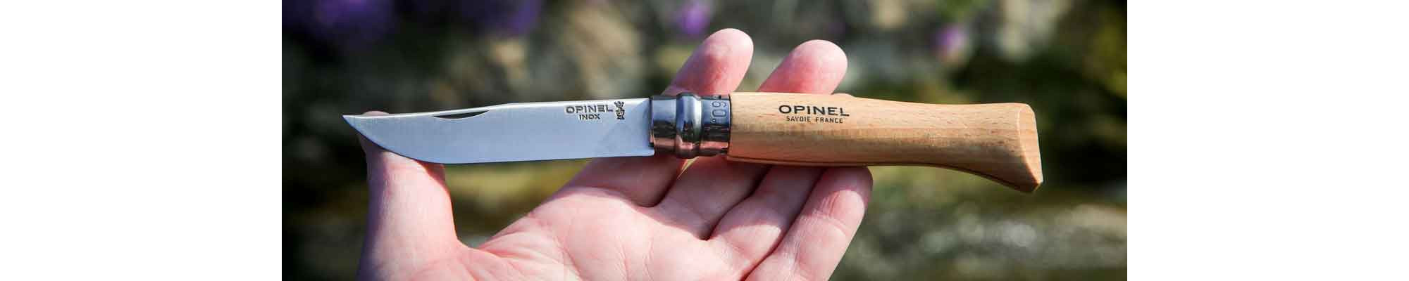 Opinel Classique | Couteaux Opinel inox et carbone traditionnels