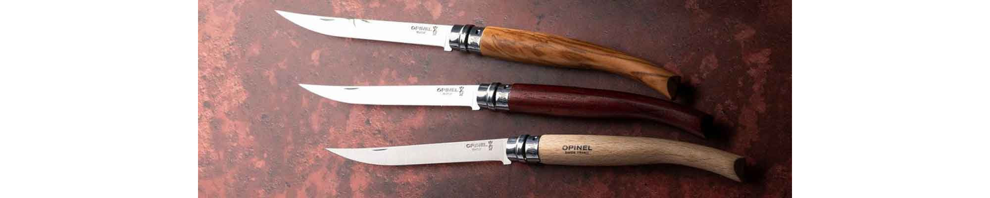 Opinel Effilé | Couteaux Opinel élégants lame fine inox